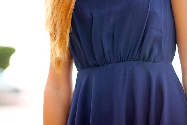 Lady in navy Lady in navy