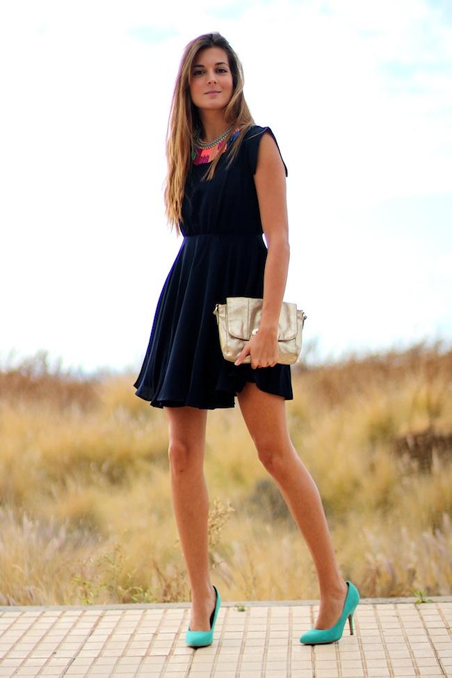 Lady in navy Lady in navy