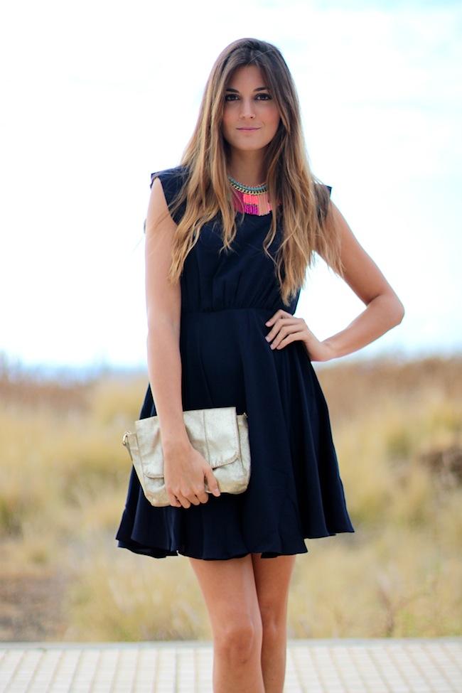 Lady in navy Lady in navy