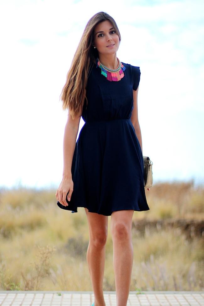 Lady in navy Lady in navy