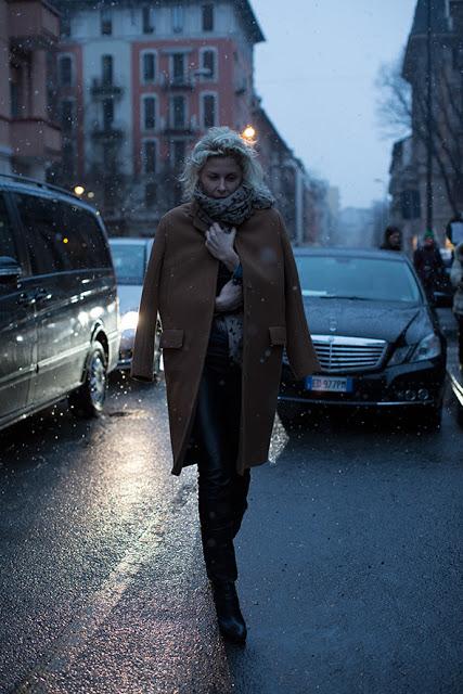 Prenda Favorita: El abrigo de invierno Prenda Favorita: El abrigo de invierno