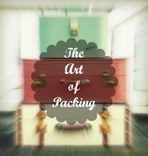 “The Art of Packing” ( ...o cómo hacer una maleta sin morir en el intento)