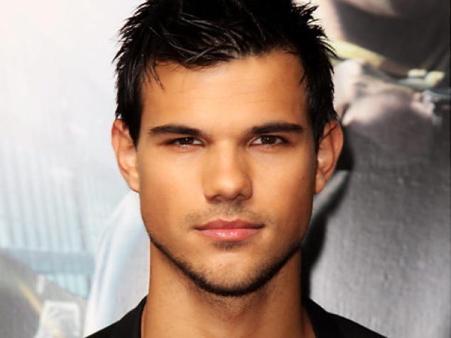 Taylor Lautner con E.L. James: ¿podría ser Christian Grey?