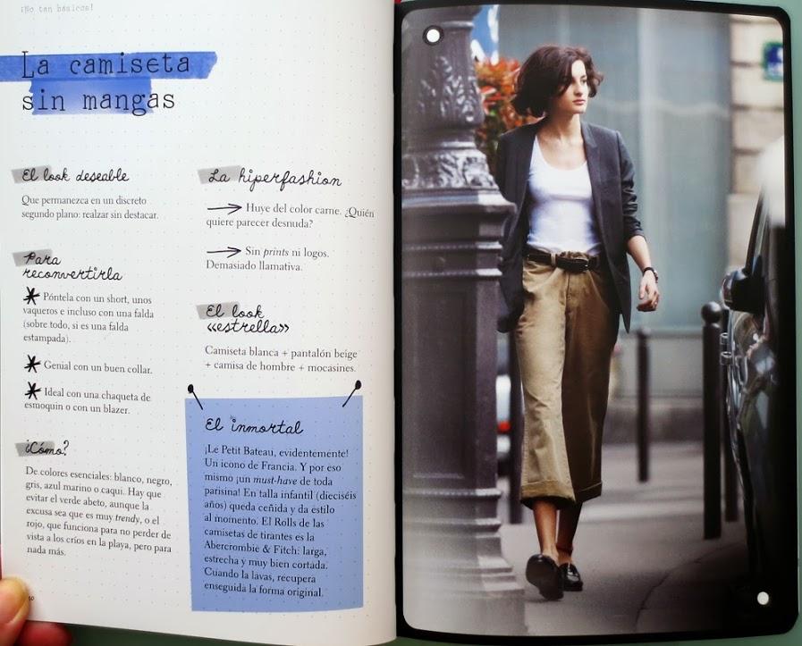 Como combinar básicos del fondo de armario Libros de maquillaje, estilo y moda: La Parisina de Inès de la Fressange