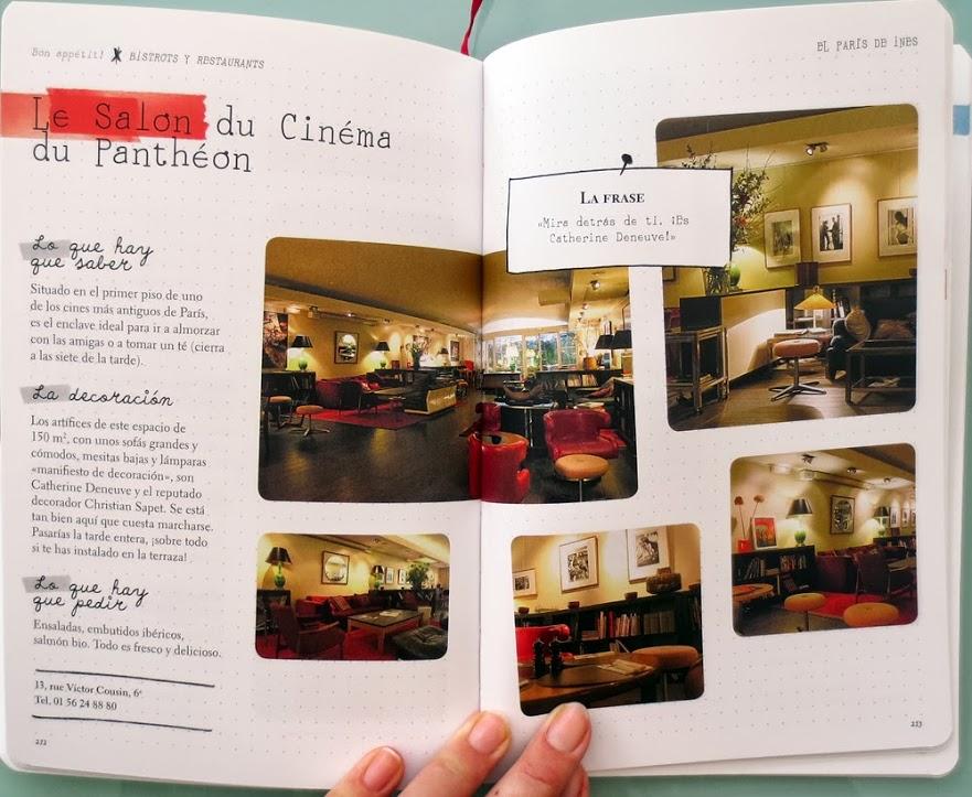 Los sitios secretos de nès Libros de maquillaje, estilo y moda: La Parisina de Inès de la Fressange