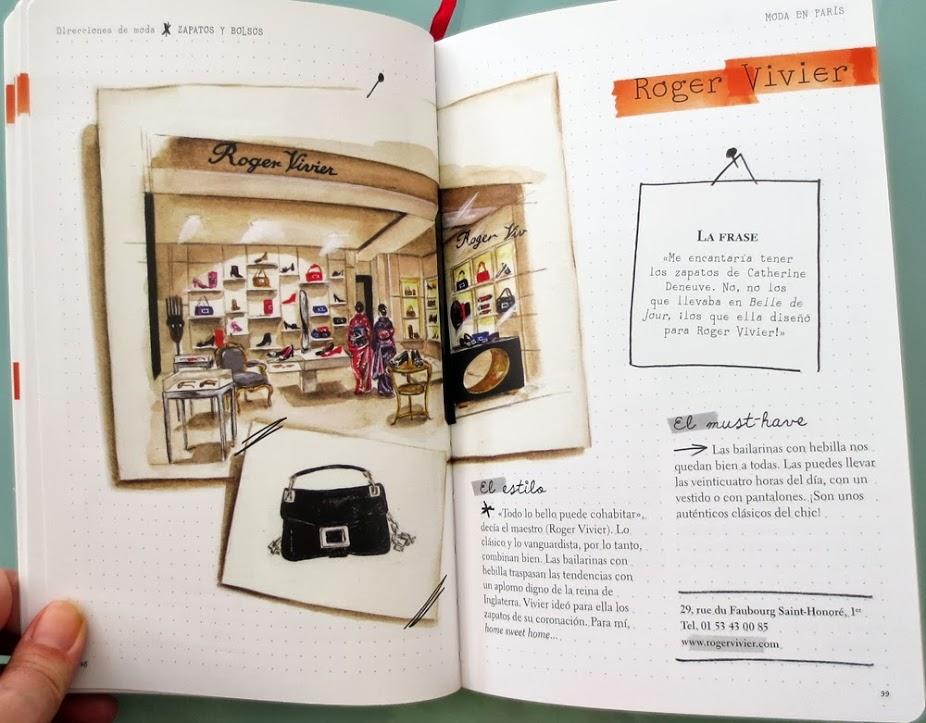 Direcciones de shopping Libros de maquillaje, estilo y moda: La Parisina de Inès de la Fressange