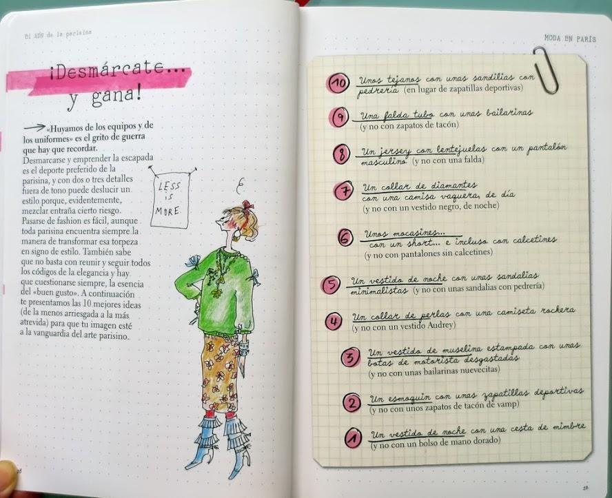 El ADN de una Parisina Libros de maquillaje, estilo y moda: La Parisina de Inès de la Fressange