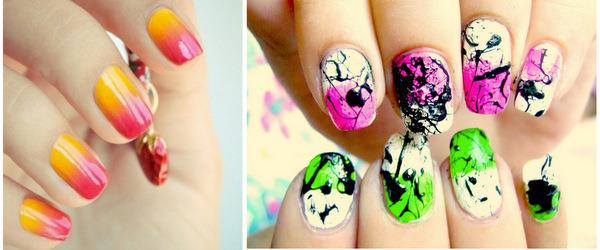 TENDENCIAS UÑAS PARA ESTE VERANO 2013 Tendencias-uñas-verano-2013-degradado