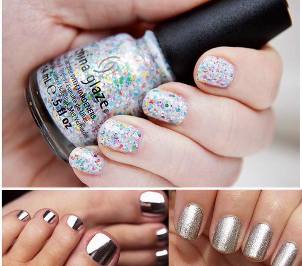 TENDENCIAS UÑAS PARA ESTE VERANO 2013 Tendencias-uñas-verano-2013-plata