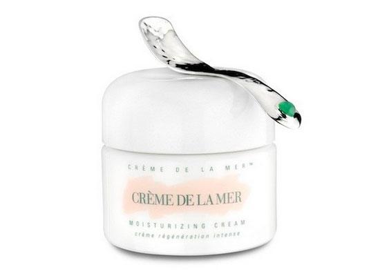 La Mer, Mónica Vinader y la espátula de plata crema La Mer con espátula