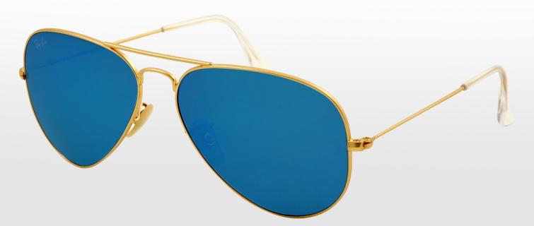 Las gafas de sol de espejo. Tendencia de gafas de sol para el verano 2013