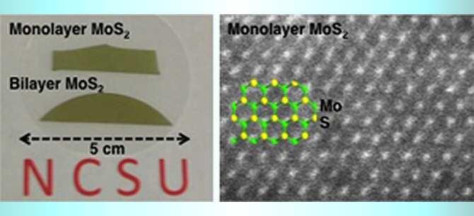 Nueva técnica para fabricar electrónica del grosor de un átomo Nueva técnica para fabricar electrónica del grosor de un átomo