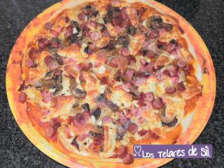 PIZZA CASERA PIZZA CASERA