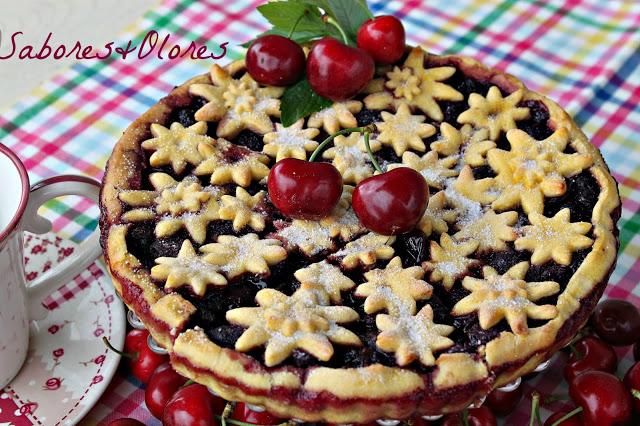 TARTA FLOR DE CEREZO ......TODO SABOR TARTA FLOR DE CEREZO ......TODO SABOR