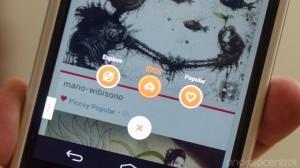 RockMelt para Android, el navegador social 3