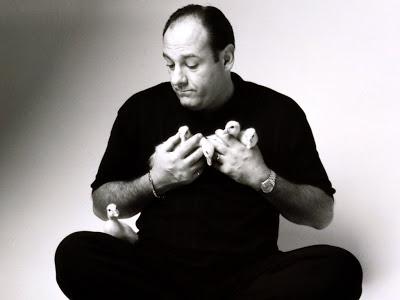 James Gandolfini (New Jersey, USA, 1961-Roma, Italia, 2013)