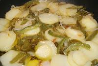 Cazuelita de Bacalao con Patatas Panadera y Huevo Cazuelita de Bacalao con Patatas Panadera y Huevo