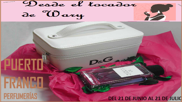 SORTEO PERFUME D&G; CON PUERTO FRANCO SORTEO PERFUME D&G; CON PUERTO FRANCO