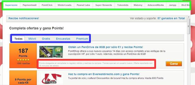 Paypal y otras recompensas con Gift Hunter Club