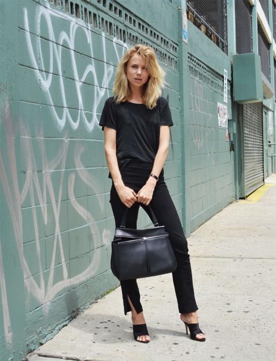 Black - elegant,casual and edgy Black - elegant,casual and edgy