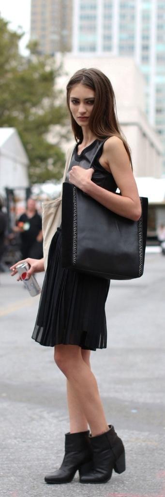 Black - elegant,casual and edgy