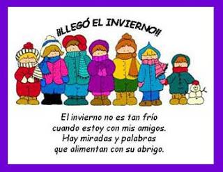 LLegó el Invierno!!!! LLegó el Invierno!!!!