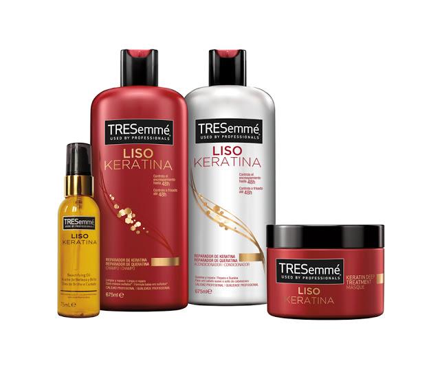 Liso Keratina de Tresemme Liso Keratina de Tresemme