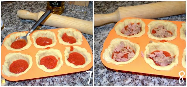 Pizza Cups Pizza Cups