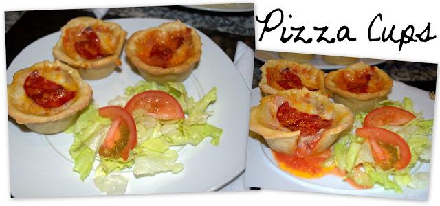 Pizza Cups Pizza Cups