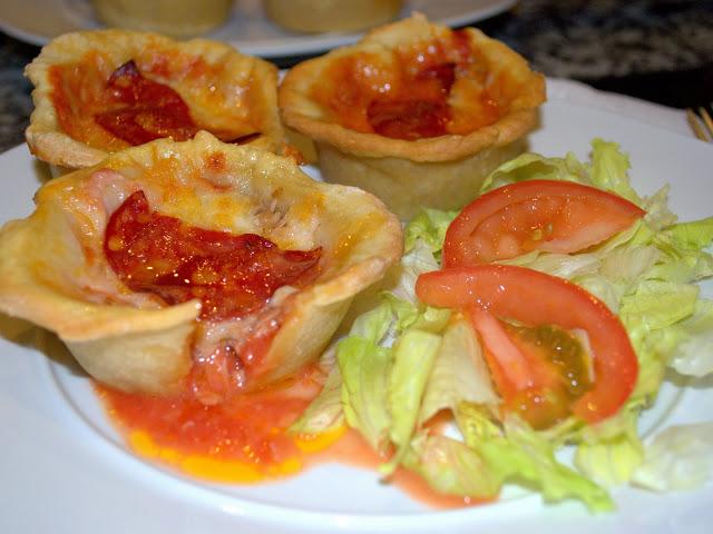 Pizza Cups Pizza Cups