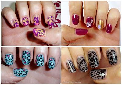 Rubibeauty manicura diseño uñas sencillos faciles