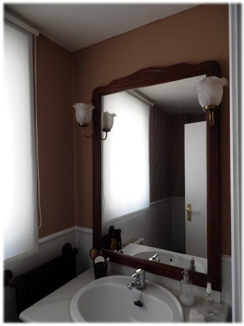 Antes y después: un aseo a rayas Antes y después: un aseo a rayas