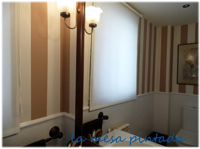 Antes y después: un aseo a rayas Antes y después: un aseo a rayas