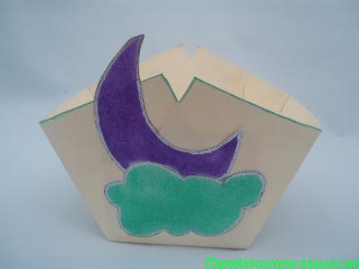 manualidades cajita luna handmade