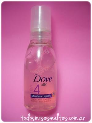 Kit de Tratamiento Dove: Shock de Keratina