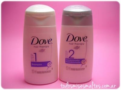 Kit de Tratamiento Dove: Shock de Keratina