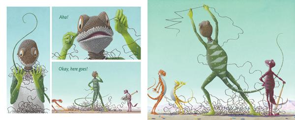 Por qué me anonada David Wiesner Por qué me anonada David Wiesner