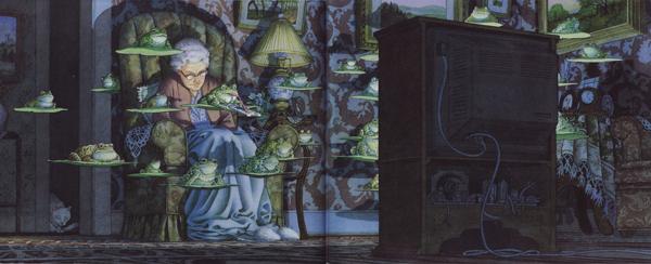 Por qué me anonada David Wiesner Por qué me anonada David Wiesner