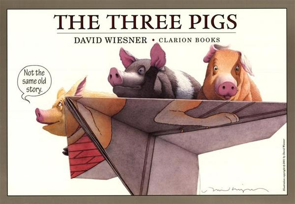 Por qué me anonada David Wiesner Por qué me anonada David Wiesner
