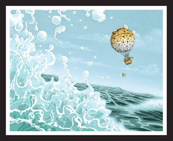 Por qué me anonada David Wiesner Por qué me anonada David Wiesner