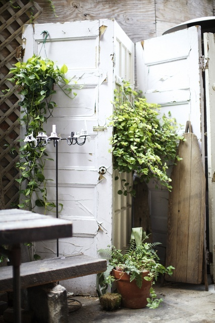 Saca los muebles al jardin Saca los muebles al jardin