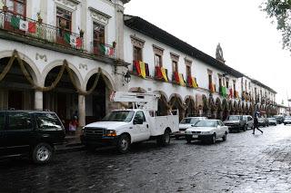 Día 5: La lluvia bajo Patzcuaro y Morelia. Estado de Michoacán.