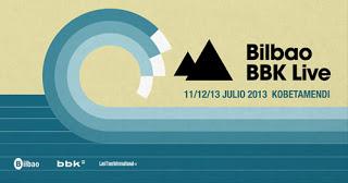 Horarios del Bilbao BBK Live 2013