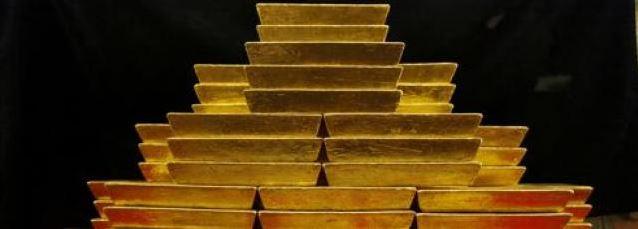 Captura La onza de oro en su nivel más bajo desde septiembre 2010