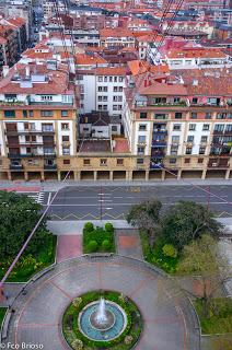 El Puente transbordador colgande de Vizcaya por Fco. Brioso.