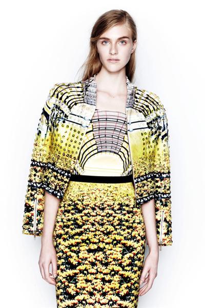 Resort 2014 y el arte de Mary Katrantzou