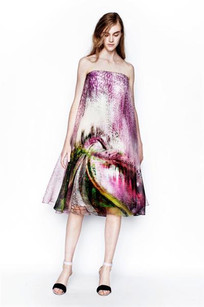 Resort 2014 y el arte de Mary Katrantzou