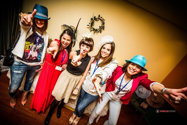 with fashion bloggers with fashion bloggers