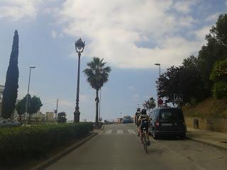 Salida en bici-carretera a Collsacreu con mi papi Salida en bici-carretera a Collsacreu con mi papi