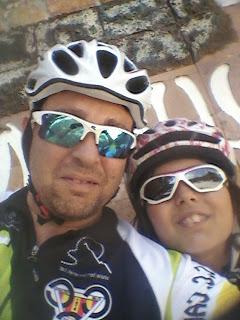 Salida en bici-carretera a Collsacreu con mi papi Salida en bici-carretera a Collsacreu con mi papi